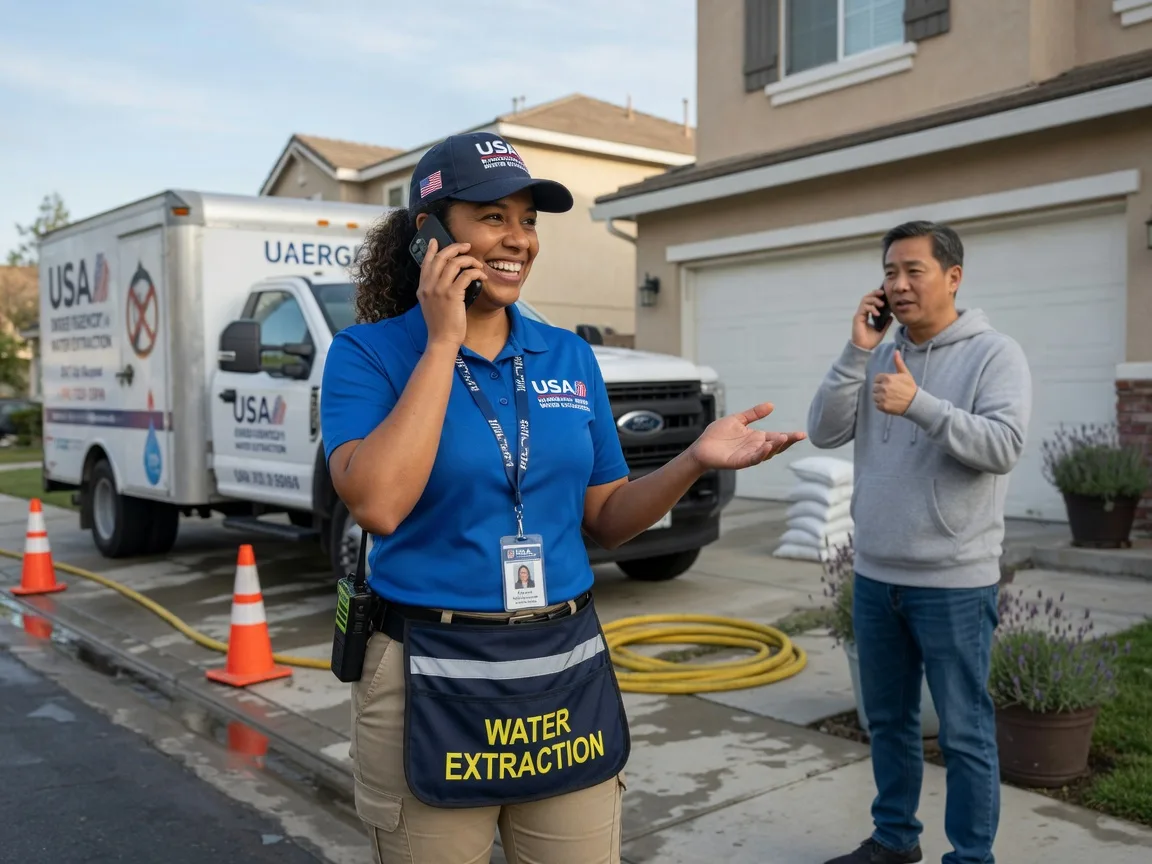 Emergency Water Removal Capay, CA FAQs